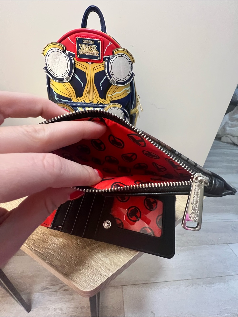 Marvel Studios Thor of Thunder Mini Loungefly Set - Picture 3 of 9